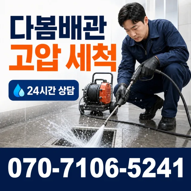 전북 임실군 임실읍 망전리 우수관청소 상담 이미지 4